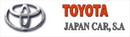 Logo TOYOTA JAPAN CAR, Concesionario Oficial